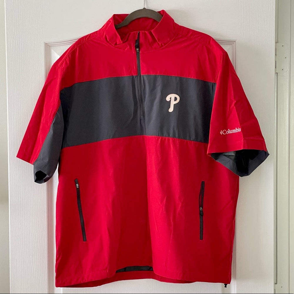 Phillies Columbia SS XL Pullover
